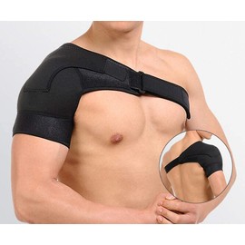 Adjustable Shoulder Support Brace for Men & Women Fits Left And Right Shoulder Compression Strap Rotator Cuff Shoulder Tear
