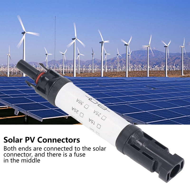 2Sets Solar PV Connectors Set IP68 Waterproof Anti UV 1000V