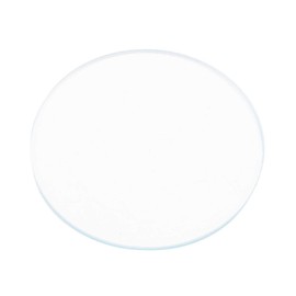 Pack of 5 37/38/39 mm Round Flat Watch Crystal Lens Glass Replacement Parts for Watchmakers Repair Replacement Optics for Watch (37 mm)