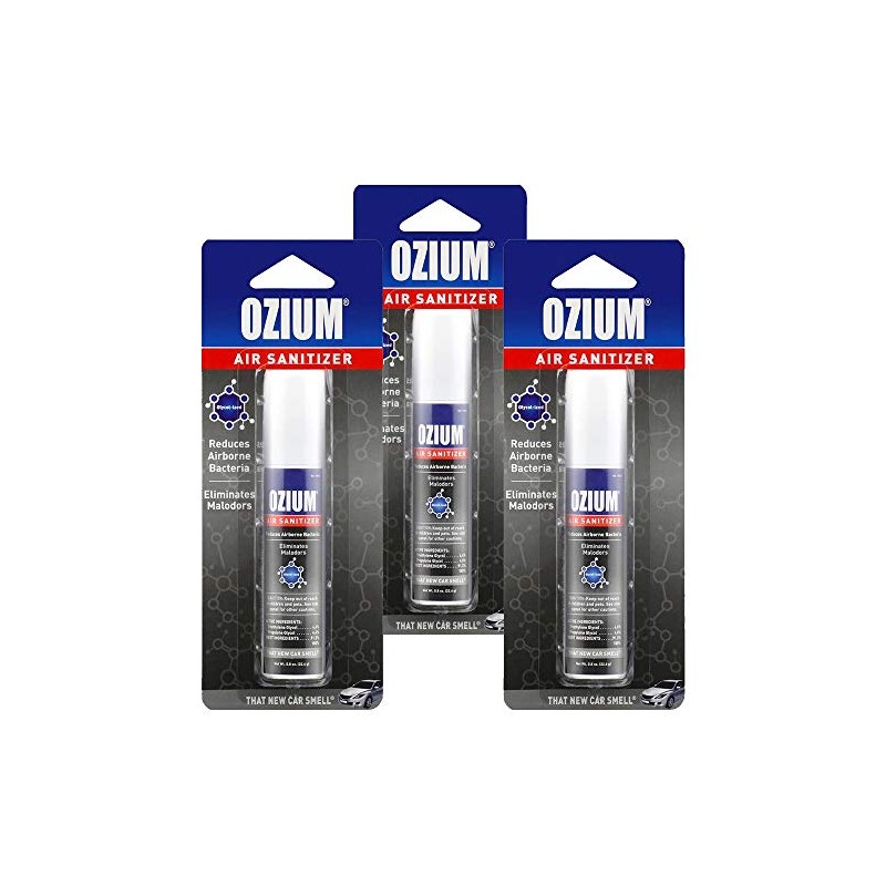 Ozium Air Sanitizer 0.8 oz Spray, That New Car Smell