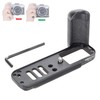 WEPOTO CS-XT30 Metal Bracket Hand Grip Tripod Quick Release Plate