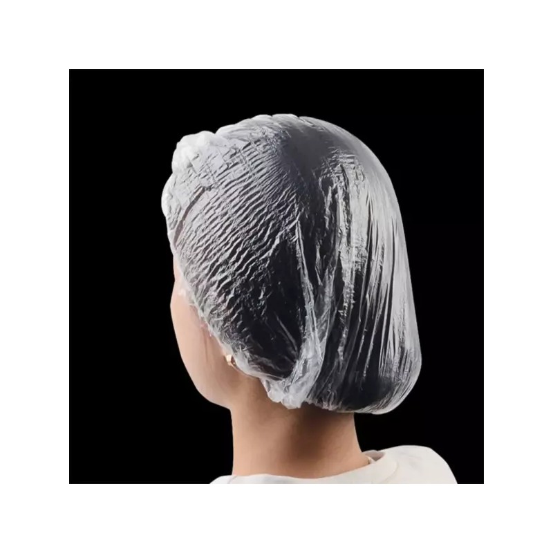 헤어캡 100P 파마비닐캡 Hair Cap 100P Perm Vinyl Cap