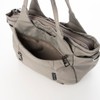 Isaac Tote Bag, Round 2-Way Mini Tote, gray (11)