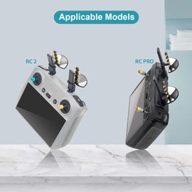 EUGOOCX RC 2/RC PRO Remote Controller Antenna Range Extender, Yagi Signal Booster Enhancer Compatible with Mini 4 Pro/Air 3/Mavic 3 Pro Cine Drone