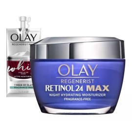 Olay Regenerist Retinol 24 Max Crema Facial Hidratante. 50ml