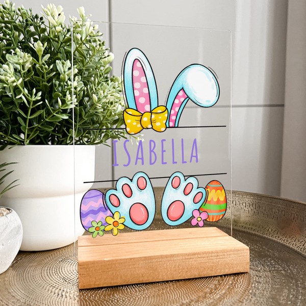 Easter Bunny Easter Holiday Eggs Hunt Celebrate New Life Rabbit