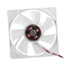 80mm Silent LED PC Cooling Fan 12V 4Pin 2500 RPM