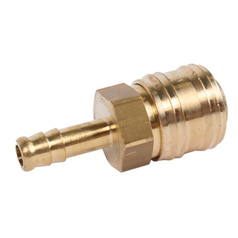 WELDINGER Compressed Air Hose Coupling NW 7.2 with Hose Nozzle