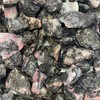WireJewelry 3 Lbs of Bulk Rough Rhodonite Stone - Large