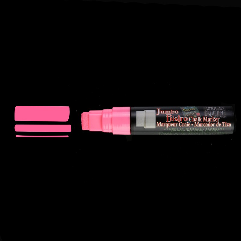 Uchida 481-C-F9 Marvy Jumbo Broad Point Tip Bistro Chalk Marker,