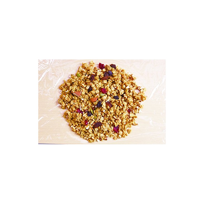 Happy Rice Grain Brown Rice Granola Fruit & Nuts 8.8