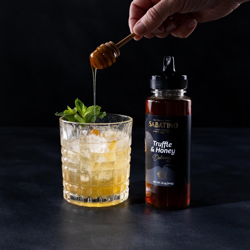 Sabatino Tartufi Truffle Honey - Clover Honey Infused With Truffles,