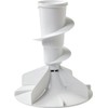 Whirlpool 22001821 Agitator, white