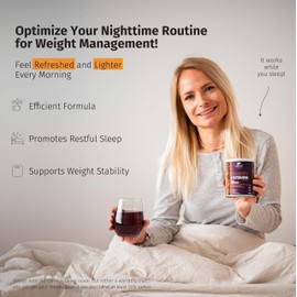 Nature's Finest by Nutrisslim Nature's Finest by Nutrisslim Night Burn Extreme - Night Formula with Morosil (400 mg), L-Carnitine - Natural Valerian Sleep Aids for Adults - Vegan, Gluten Free