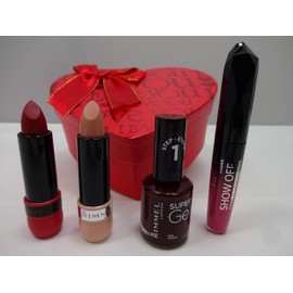 Rimmel London Make Up Bundle Gift Set, Love Gift Box Set