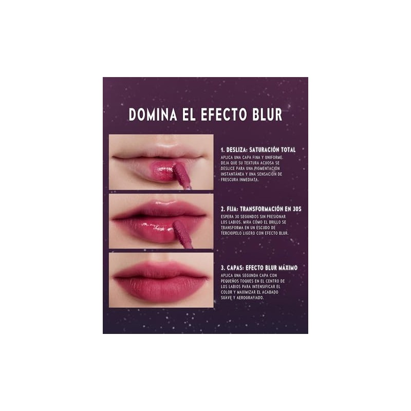 TIMEPHORIA Altera Tinte Labial Difuminador 004 Swirl, Rosa Malva Acabado