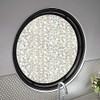 Autotech Park Precut Circle Window Film, Pebble Design, Self Static