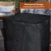 SheeChung Propane Tank Cover 17"x17"x20",Fit for 20 lbs Propane Tank