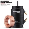 4074 2000KV Brushless RC Boat Motor Waterproof Motor with 40-S