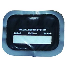 HARZOLE USA Style Heavy Duty Radial ply SP-2202 2 1/4" x 3" (57x76mm) 20PCS Tire Repair Adhesive Tyre Patch/Radial Vulcanized Rubber Patch tire Puncture Seal