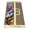 Renato Balestra Microfibre Beach Towel, Pack of 3, Multicoloured (Fango