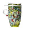 Goebel 26-103-15-1 Tea Cup with Strainer Birds on a Love