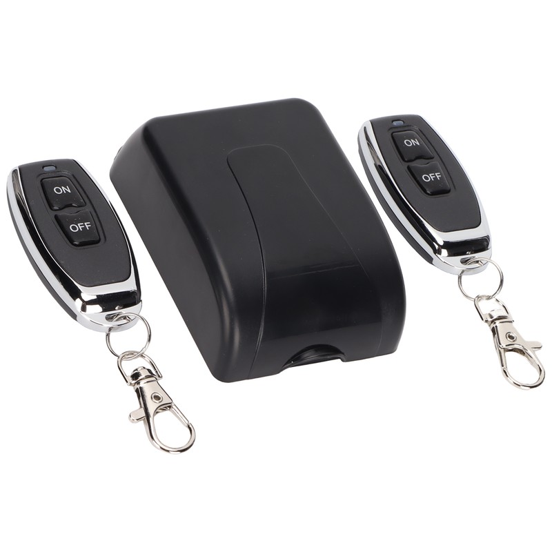 Remote Control Relay Universal Safe Wireless Switch Transmitter Receiver for
