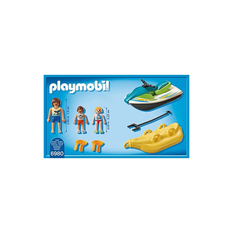 PLAYMOBIL 6980 Aqua Scooter mit Bananenboot