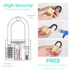 KAWAHA 81/40-1P Brass Padlock (Waterproof Solid Brass Lock) Shed Storage