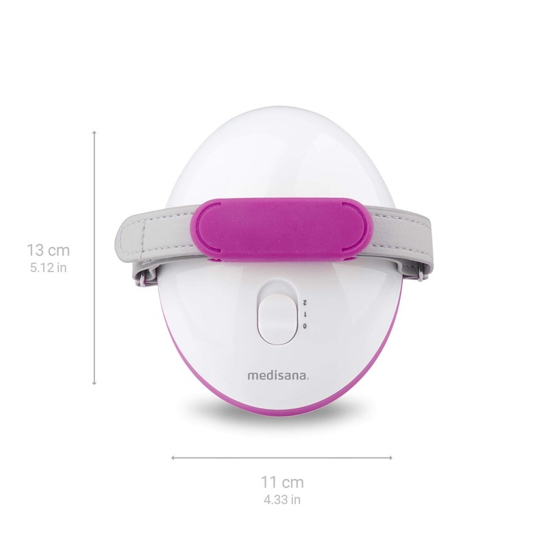 medisana AC 850 Cellulite Massager for Firmer Skin, Self Massage