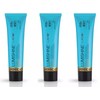 3 Pack Joico Lumishine Lumi10 Hair Color 7NV Violet Med