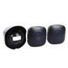 Infrared Detector Alarm to 240V Black Waterproof Separate Design 38