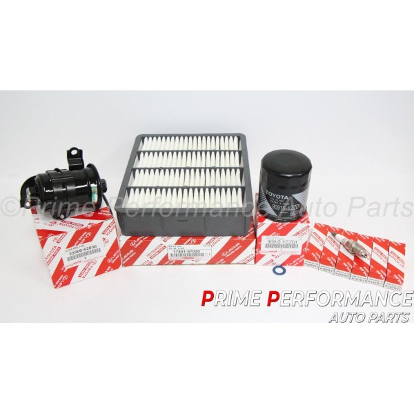 Toyota 4Runner 1996-2002 V6 3.4L 5VZ-FE Genuine Tune up Kit