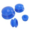 4 Sizes Silicone Cupping Therapy Set Negative Pressure Vacuum Cupping