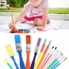 Kid Sized Paint Brush Non-Toxic Washable Kids Paint Tools Sponges