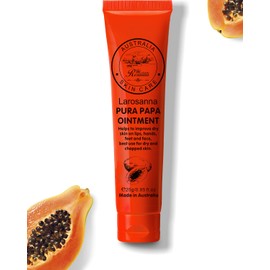 larosanna Papaw Ointment 25g, Papaya Balm Moisturizing Cream Imported Directly From Australia,Orange