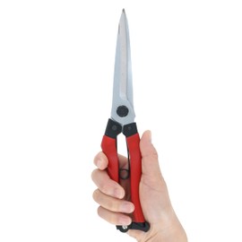 Takagi Sunflower Factory x TAKAGI Leaf Cutting Shears, 8.9 inches (225 mm), Red Grip ST-04