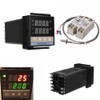 Temperature Controller, Eacam Digital LCD PID REX-C100 Temperature Controller Set
