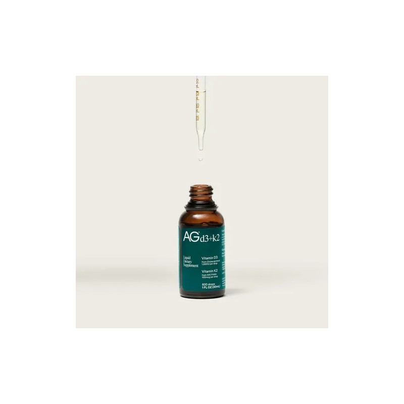 Ag1 Gotas Vitamina Apoya Salud Ósea Inmune