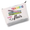 JXGZSO Multi-purpose Zipper Pouch - Teaching With Flair -B Ca