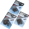 Nash Tungsten Quick Change Weights Small 0,3g T8704 Blei Bleie