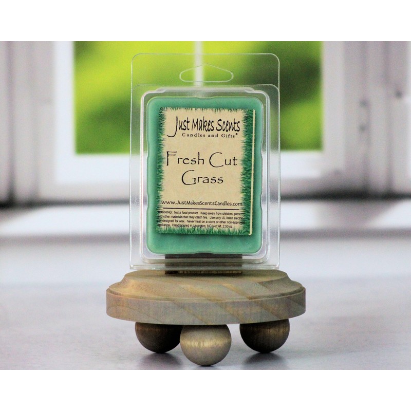 4 Pack - Fresh Cut Grass Scented Wax Melts by