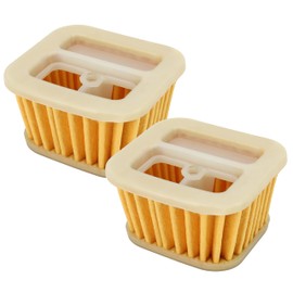 2 Pack Air Filter Replacement For Husqvarna 572XP 572 XPG Chainsaw 596762302 HD 25 Micron Air Filter OEM