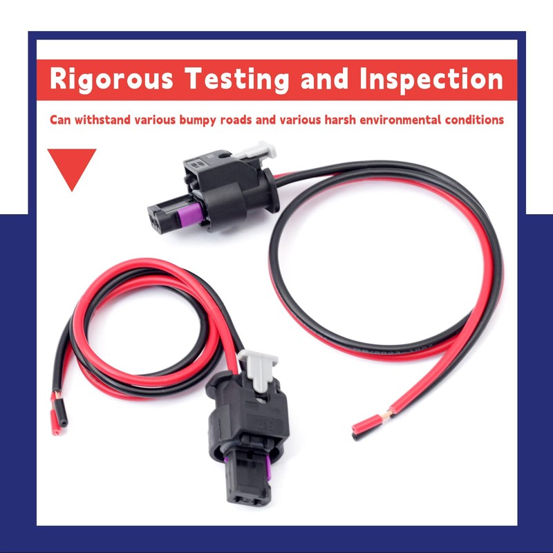 Side Marker Pigtail Connector Harness Compatible with Dodge Charger 2015-2022,