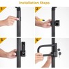 isinwheel U-Lock for Electric Scooter, Safe Lock for S9Pro/S9Max E-Scooter