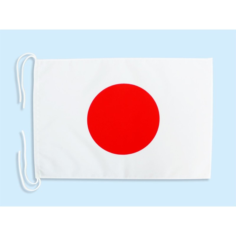 TOSPA Japanese Flag and Navy Flag Set, Medium Size, 13.4