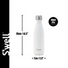 S'well Original Moonstone 500 ml Vacuum Insulated Drinking Bottle Keeps