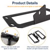 NORTHYUN Upgrade Hidden Bumper Light Pods Fog Light Mounting Brackets