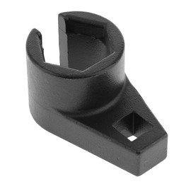 BESULEN Car Offset Oxygen Sensor Socket, 3/8-Inch Drive 7/8-Inch 22mm Vehicle Wire Gate Accesses Sensor from Side, Auto Socket for Preventing Damage to Wires, Universal for Most Models