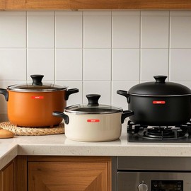 YIKIADA 540 PCS Kosher Labels 1.25 × 0.25 Inches Vinyl Dairy Color Coded Food Sticker Self Adhesive Waterproof Tag for Kitchen Microwaves Dishwasher